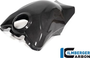 ILMBERGER / イルムバーガーカーボン タンクカバー Ducati パニガーレ V4 22 Racing - グロス | TAV.035.V4R2G.K