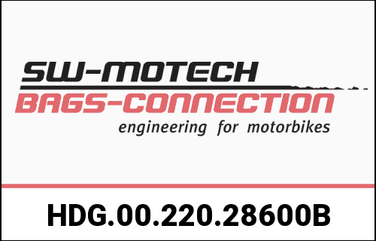 SW MOTECH / SWモテック Sport ハンドガードキット ブラック Triumph Speed Triple S / RS (18-). | HDG.00.220.28600/B