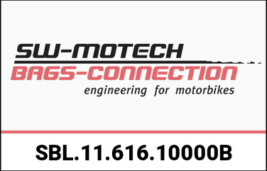 SW MOTECH / SWモテック クラッシュバー ブラック Triumph Speed 400/スクランブラー 400 X (23-). | SBL.11.616.10000/B