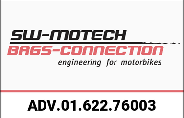 SW MOTECH / SWモテック アドベンチャーセットプロテクション Honda CRF1000L Africa Twin (15-19). | ADV.01.622.76003