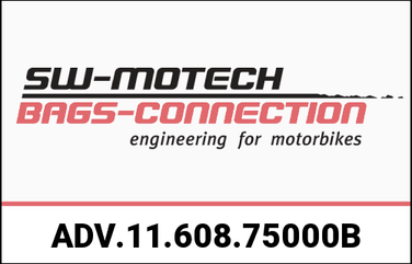 SW MOTECH / SWモテック アドベンチャーセットラゲッジ ブラック Triumph Tiger 900 GT / Rally Pro (23-). | ADV.11.608.75000/B