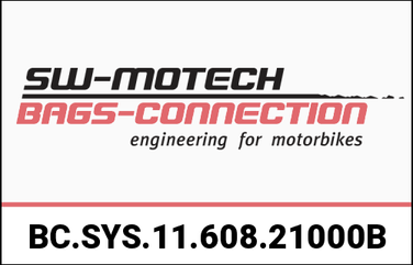 SW MOTECH / SWモテック SysBag （シスバッグ） WP L/L システム Triumph Tiger 900 GT / Rally Pro (23-). | BC.SYS.11.608.21000/B