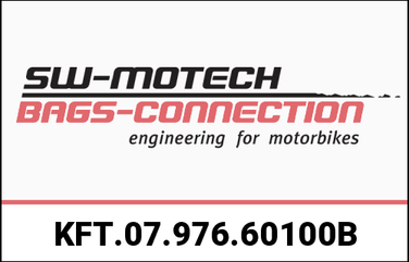 SW MOTECH / SWモテック AERO ABS サイドケースシステム 2x25 l. BMW R 1300 GS Adventure (24-). | KFT.07.976.60100/B