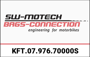 SW MOTECH / SWモテック TRAX ADV アルミケースシステム シルバー 37/37 l. BMW R 1300 GS Adventure (24-). | KFT.07.976.70000/S