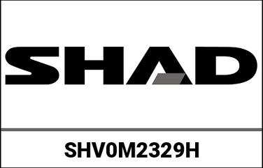 SHAD Heated Seat - Black/Grey/Red Piaggio | SHV0M2329H