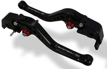 EVOTECH PERFORMANCE / エヴォテック パフォーマンス ショート クラッチ ＆ ブレーキ レバー セット | PRN002446-002449