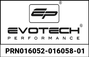 EVOTECH PERFORMANCE / エヴォテック パフォーマンス バーエンドウエイト (Race) | PRN016052-016058