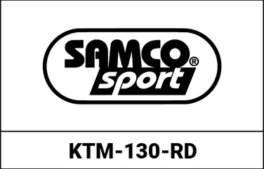 Samco Sport / サムコスポーツ シリコンラジエータークーラントホースキット レッド Gas Gas EC 450 / 500 F 2024 - 2025 3ピース | KTM-130-RD