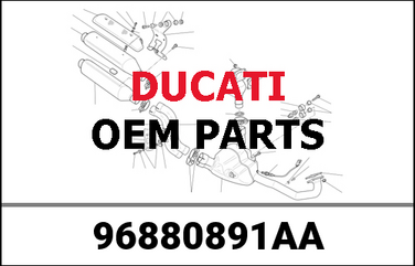 DUCATI純正 MONTAGESATZ RÜCKSPIEGEL SCR1100 SP-PRO | 96880891AA