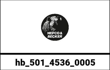 Hepco & Becker ( ヘプコ＆ベッカー ) YAMAHA MT-09 エンジンガード including Protectionpad －アンスラサイト－