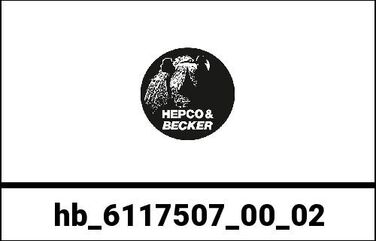 ヘプコ＆ベッカー シーシーバー (リアラック付) Triumph Bonneville Amerika / Speedmaster from 2011 | 6117507 00 02