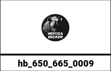 Hepco & Becker ( ヘプコ＆ベッカー ) BMW R 1200 GS LC サイドキャリア Lock-itシステム －シルバー－