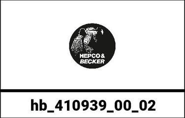 ヘプコ＆ベッカー フェンダーガード Honda VT 750 Shadow 2004-2007 | 410939 00 02