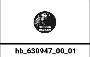 ヘプコ＆ベッカー C-Bow シーボウ サイドキャリア Honda CBF 500 / 600 S / N 2008- / 1000 | 630947 00 01