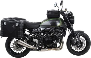 ヘプコ＆ベッカー サイドキャリア Lock-it (ロックイット) ブラック Kawasaki Z 900 RS / Cafe / 2018 | 6502533 00 01