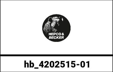 ヘプコ＆ベッカー Handhold instead of original rearrack Kawasaki Versys 1000 2012-2014 | 4202515-01