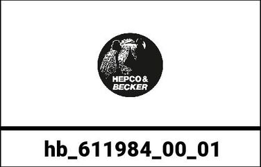 ヘプコ＆ベッカー シーシーバー (リアラック付) ブラック Honda CTX 700 / N / DCT | 611984 00 01