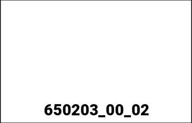 ヘプコ＆ベッカー サイド + トップケースキャリアセット クロム Kawasaki Z 400 / 440 A / B / C | 650203 00 02
