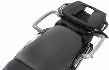 ヘプコ＆ベッカー Alurack (アリュラック) トップケースキャリア ブラック Triumph Tiger 800 / XC - 2014まで | 6507505 01 01