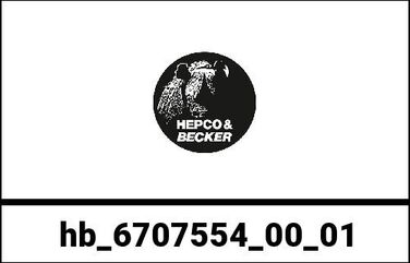 Hepco & Becker / ヘプコアンドベッカー スポーツラック KTM 125 Duke from 2017 | 6707554 00 01