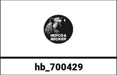Hepco & Becker / ヘプコアンドベッカー パーマネント マウンティングキット Hepco&Becker レザーバッグ Liberty/Nevada/Buffalo (バッファロー)/Ivory (アイボリー) | 700429