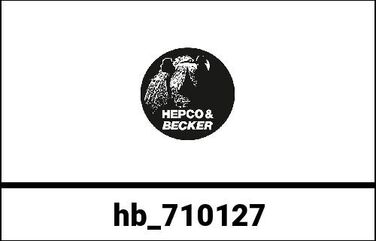 Hepco & Becker / ヘプコアンドベッカー プラスチックlock cover inside for サイドケース/トップケース Hepco&Becker Journey 30/40/42/50/52/Junior 40 | 710127