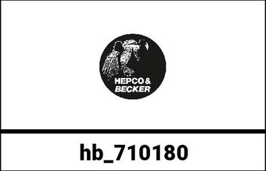 Hepco & Becker / ヘプコアンドベッカー ラバープラグ for water tank H&B Gobi サイドケース | 710180