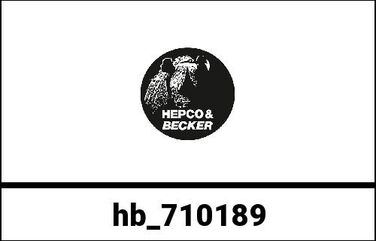 Hepco & Becker / ヘプコアンドベッカー レーリング セット H&B Alu アリュスタンダード トップケース | 710189