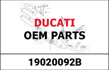 DUCATI純正 CLUTCH DISC SET | 19020092B