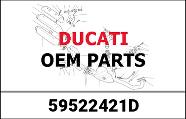 DUCATI純正 SEAT | 59522421D