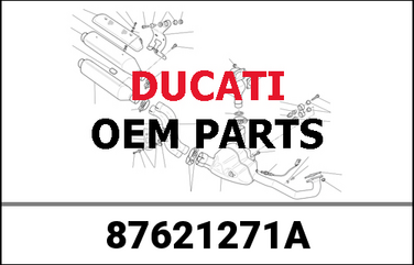 DUCATI純正 HOSE, BLOW-BY | 87621271A