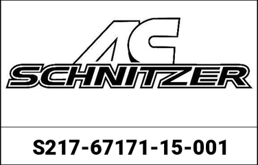AC Schnitzer / ACシュニッツァー Clip-on handlebar R nineT 2014-16 | S211-68852-15-001