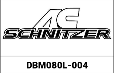 AC Schnitzer / ACシュニッツァー Sound insert STEALTH Silencer K 1600 GT-GTL 11-16 left EURO 3 | DBM080R-006