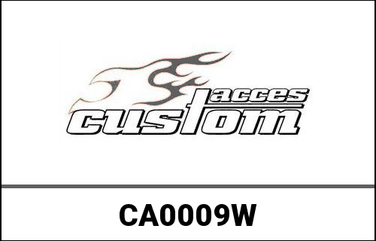 CustomAcces / カスタムアクセス America I Windscreen, Clear | CA0009W