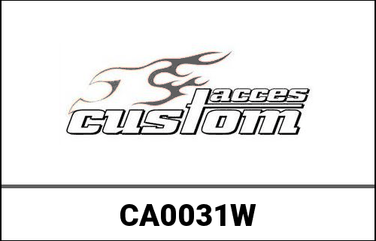 CustomAcces / カスタムアクセス America III Windscreen, Clear | CA0031W