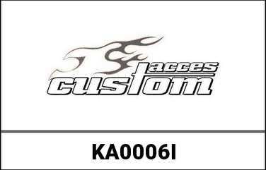CustomAcces / カスタムアクセス America I Windscreen, Stainless steel | KA0006I