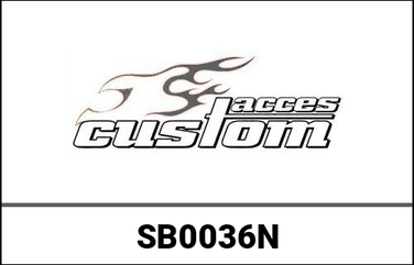 CustomAcces / カスタムアクセス Racks Non Detachable, Black | SB0036N