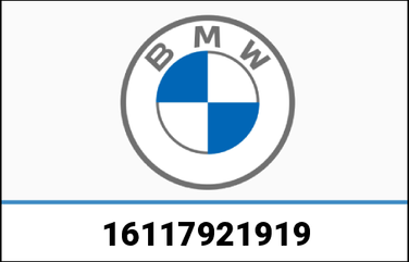 BMW 純正 Option 719 aluminium fuel tank hand-brushed, with ground-down weld seam | 16117921919