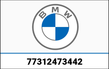 BMW 純正 Knee pads for fuel tank | 77312473442
