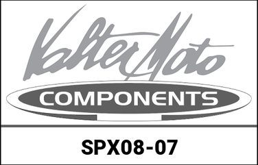 Valtermoto / バルターモト Flat ユニバーサルハンドルバーミラー グリーン | SPX08 07