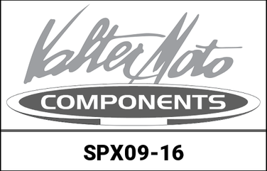 Valtermoto / バルターモト ユニバーサルグリップミラー Mini オレンジ | SPX09 16