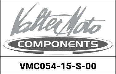 Valtermoto / バルターモト シリンダヘッドボルト Ø13 M8 L15 ブラック | VMC054 15 S 00