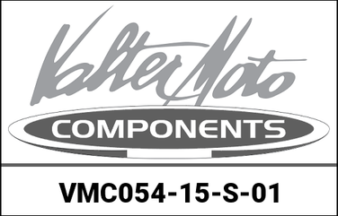 Valtermoto / バルターモト シリンダヘッドボルト Ø13 M8 L15 シルバー | VMC054 15 S 01