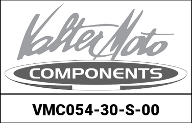 Valtermoto / バルターモト シリンダヘッドボルト Ø13 M8 L30 ブラック | VMC054 30 S 00