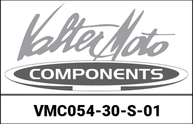 Valtermoto / バルターモト シリンダヘッドボルト Ø13 M8 L30 シルバー | VMC054 30 S 01