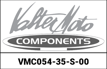 Valtermoto / バルターモト シリンダヘッドボルト Ø13 M8 L35 ブラック | VMC054 35 S 00