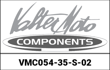 Valtermoto / バルターモト シリンダヘッドボルト Ø13 M8 L35 ブルー | VMC054 35 S 02