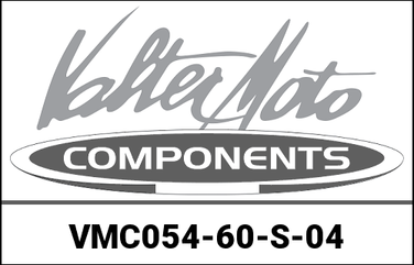Valtermoto / バルターモト シリンダヘッドボルト Ø13 M8 L60 レッド | VMC054 60 S 04
