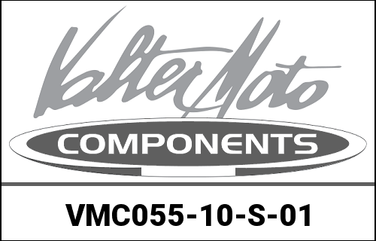 Valtermoto / バルターモト シリンダヘッドボルト Ø10 M6 L10 シルバー | VMC055 10 S 01