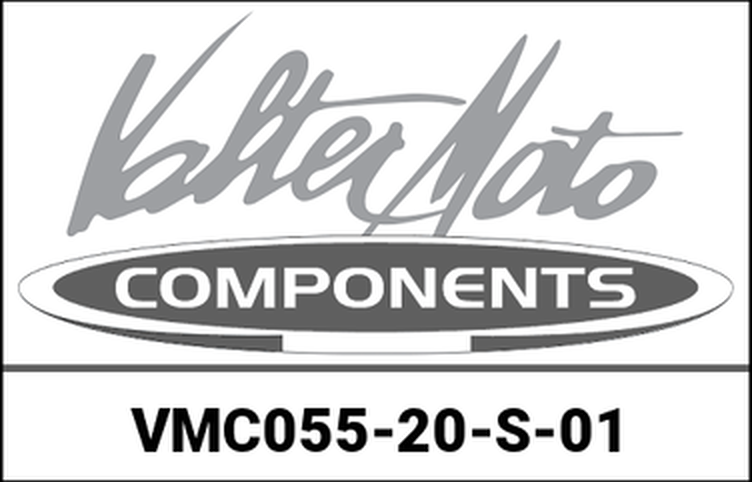Valtermoto / バルターモト シリンダヘッドボルト Ø10 M6 L20 シルバー | VMC055 20 S 01